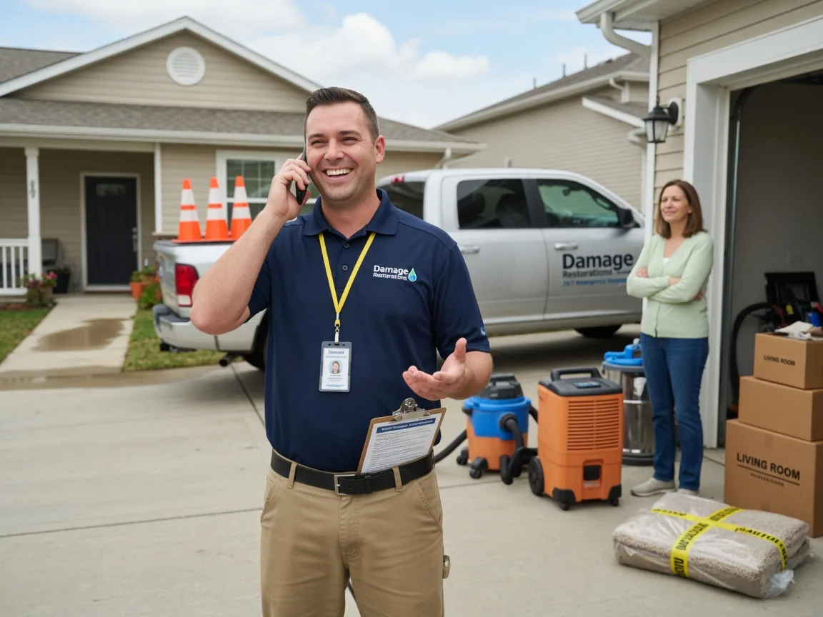 Water Damage Restoration Elkville, IL FAQs